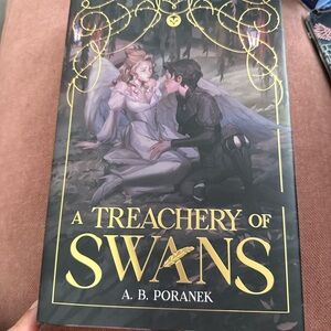 A Treachery of Swans - illumicrate edition